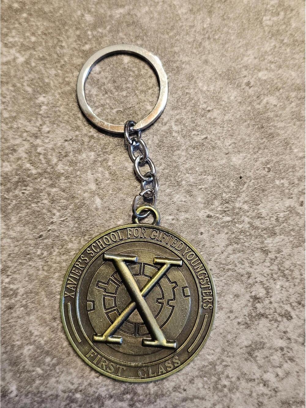 Marvel Xavier's School for Gifted Youngsters Keychain